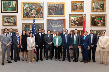 The Eighth U.S.-UAE Economic Policy Dialogue, June 8th, 2021
Washington, D.C.