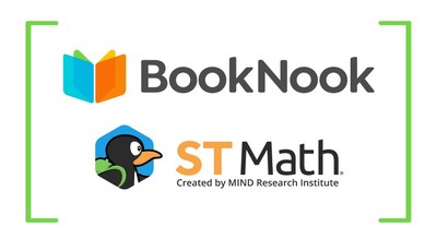 BookNook and MIND Research Institute, creator of ST Math, develop partnership to address unfinished learning with high dosage tutoring for math