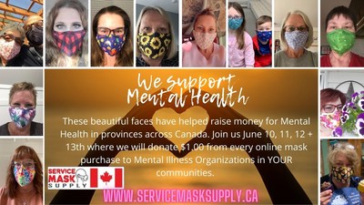 Loss of Brother to Addiction and Mental Illness Inspires Sister to Raise Money in Canadian Communities by Selling Face Masks
