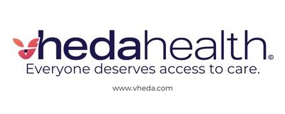 Vheda Health | Everyone deserves access to care. 
For more information, please visit https://www.vheda.com/ (PRNewsfoto/Vheda Health)