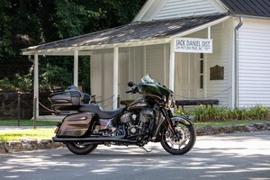 Ritchie Bros. to sell custom Jack Daniel's Indian motorcycle for Armed Services YMCA