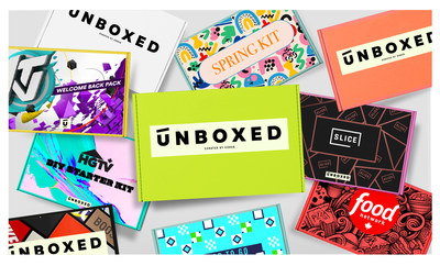 Corus Entertainment launches 'Unboxed by Corus', an integrated product discovery and sampling program (CNW Group/Corus Entertainment Inc.)