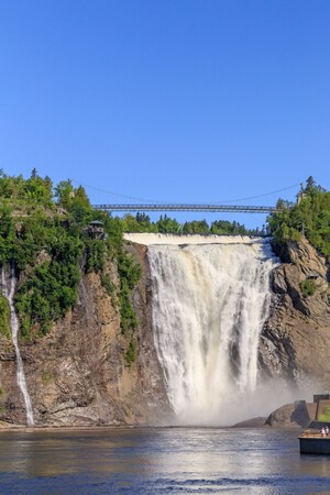 Parc de la Chute-Montmorency - Réouverture et reprise de certaines activités le 12 juin