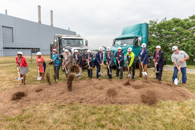 Volvo Group executives were joined by several Delegates of the Maryland State Assembly and Maryland Senator Paul Corderman at a groundbreaking ceremony for the construction of a new, state-of-the-art Vehicle Propulsion Lab, representing a $33 million expansion of its powertrain research and development site in Hagerstown, Maryland.