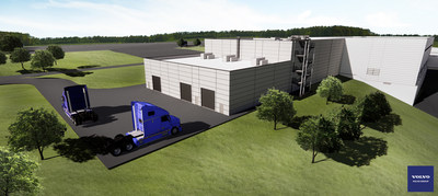 During a groundbreaking ceremony today, the Volvo Group announced a $33 million expansion of its powertrain research and development site in Hagerstown, Maryland for the construction of a new, state-of-the-art Vehicle Propulsion Lab.