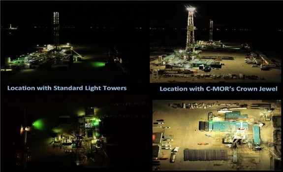 C-MOR Energy Services Revolutionary Multi-Patented Lighting Products Help Customers Meet ESG Goals - Vimarsana News