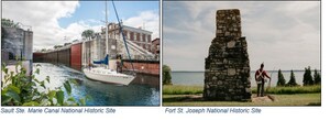 Les lieux historiques nationaux du Canal-de-Sault Ste. Marie et du Fort-St. Joseph lancent officiellement leurs saisons touristiques 2021