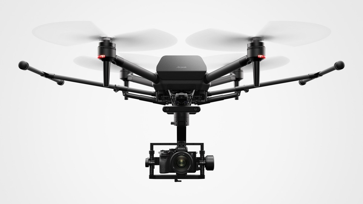 Sony Electronics Announces New Airpeak S1 Professional Drone - Vimarsana News