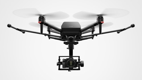 Sony Electronics' Airpeak S1 Professional Drone