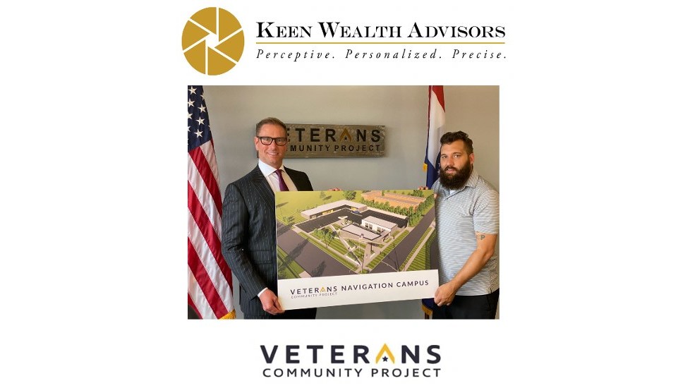 Keen Wealth Advisors Kick Starts Local Veterans Navigation Campus With $100,000 Grant - Vimarsana News