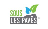 Logo du projet Sous les pavés (Groupe CNW/Centre d'écologie urbaine de Montréal)