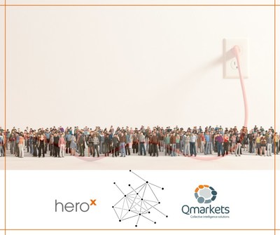 Qmarkets adds capability to plug into the HeroX Global Innovator Crowd