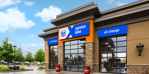 The Chevron xpress lube brand identity offers qualifying prospects the opportunity to leverage one of the most established, trusted brands in America, regarded for premium quality products and attracting loyal, discerning consumers.