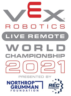 Live Remote VEX Robotics World Championship is a Guinness World Records™ Title Holder For Hosting The Largest Online Robot Championships - Image