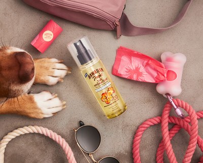 Hawaiian Tropic launches scented dog poop bags