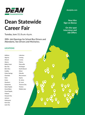 Dean to host 'Statewide Career Fair' on June 15 to hire 200 new employees