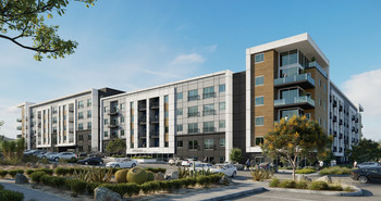 Tanager Echo, new multi-family complex in Downtown Summerlin®
