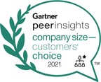 ADP Recognized as a Customers' Choice in 2021 Gartner Peer Insights 'Voice of the Customer': Cloud HCM Suites for 1,000+ Employee Enterprises