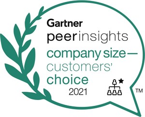 ADP Recognized as a Customers' Choice in 2021 Gartner Peer Insights 'Voice of the Customer': Cloud HCM Suites for 1,000+ Employee Enterprises