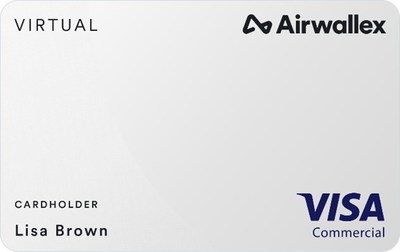 Airwallex Visa Card