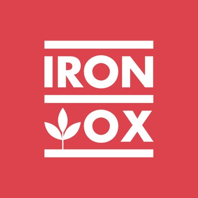 Iron Ox logo (PRNewsfoto/Iron Ox)