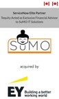 Tequity Served as Financial Advisor to SuMO IT Solutions in their Acquisition by EY Canada