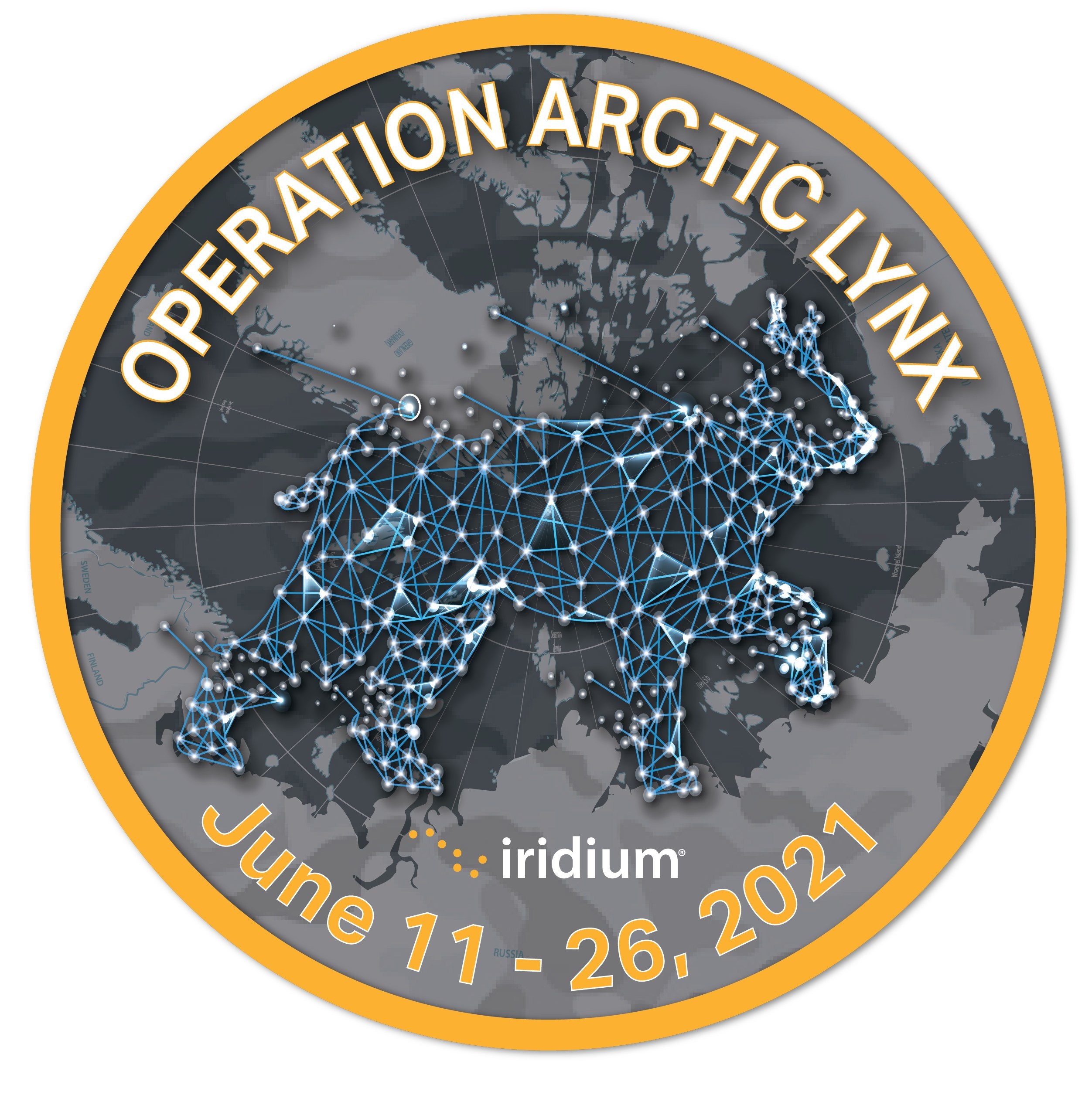 Iridium Announces Operation Arctic Lynx - Jun 10, 2021