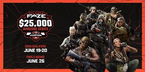 Atlanta FaZe &amp; Engine Media's UMG Gaming Announce $25,000 Warzone Tournament Series