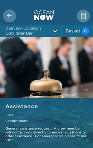 Princess Cruises Unveils New On-Demand Feature that Lets Guests Call a Crew Member to Their Location for Assistance on MedallionClass® Vacations