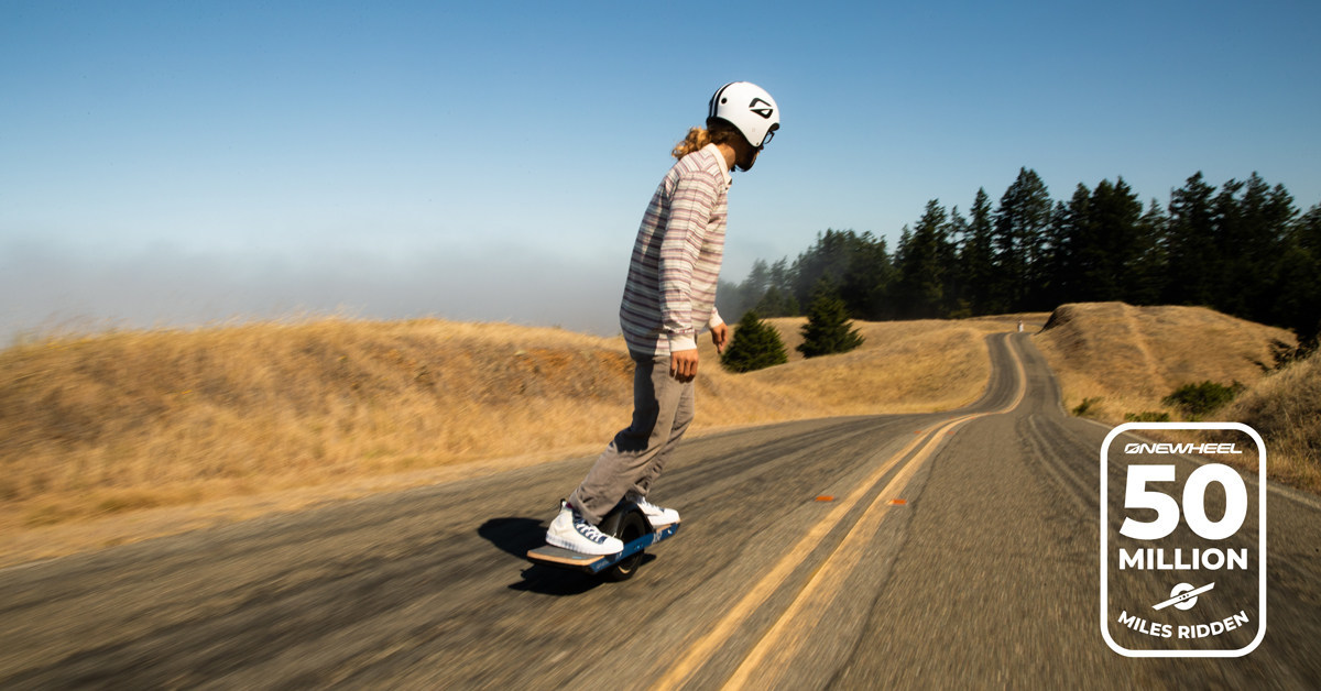 50-Million Miles: Onewheel Achieves Micromobility Milestone - Vimarsana News