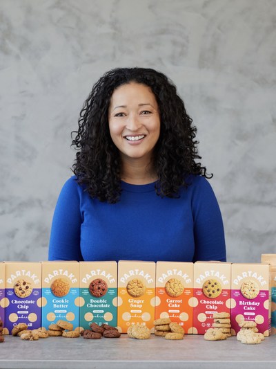 Denise Woodard, Founder and CEO, Partake Foods