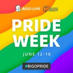 Bigo Live startet #BigoPride mit Pride Month-Feierlichkeiten rund um den Globus