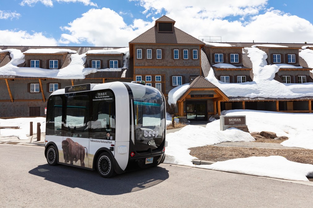 Beep Launches Yellowstone's First Autonomous Shuttles with Local Motors - Vimarsana News