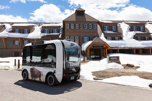 Beep Launches Yellowstone's First Autonomous Shuttles with Local Motors