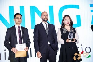 Suning Receives Prestigious Golden Panda Award from China-Italy Chamber of Commerce for Strengthening Bilateral Business Ties