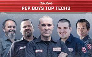 'Top Techs' Awarded at Pep Boys