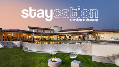 'Staycation' takes viewers inside some of the most luxurious rental homes in the world. (PRNewsfoto/Making It Media)