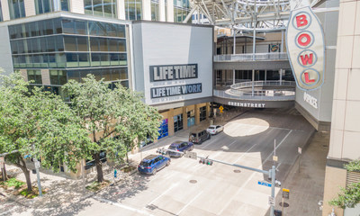The 62,000-square-foot Life Time athletic club and nearly 29,0000-square-foot Life Time Work bring a new lifestyle experience to Midway’s mixed-used development