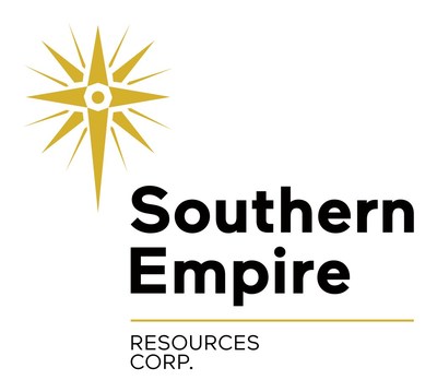 TSXV:SMP
Frankfurt: 5RE
OTC: SMPEF (CNW Group/Southern Empire Resources Corp.)