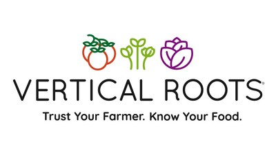 Vertical Roots is the largest hydroponic container farm in the U.S. and is on a mission to revolutionize the ways communities grow, distribute and consume food.