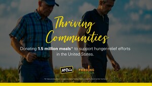 McCain Foods donating 1.5M Meals* to Feeding America®