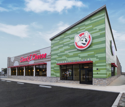 CHUCK E. CHEESE EXPANDS GLOBAL FOOTPRINT INTO EUROPE