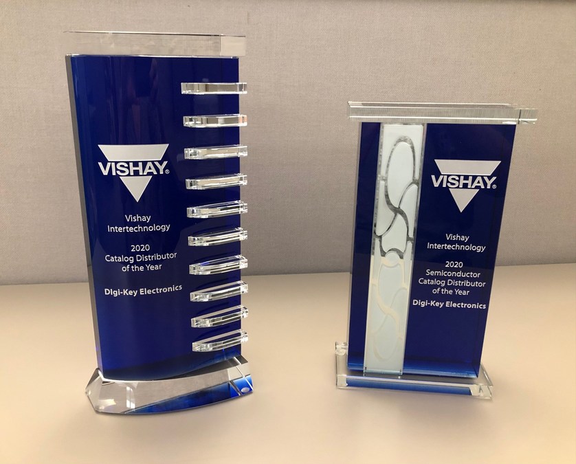 Digi-Key Electronics Named Vishay North America Catalog Distributor of the Year and Catalog Semiconductor Distributor of the Year - Vimarsana News