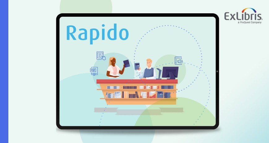 Ex Libris Rapido Platform Goes Live with First Four Customers - Vimarsana News