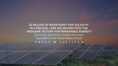 Frost & Sullivan - Solar PVs