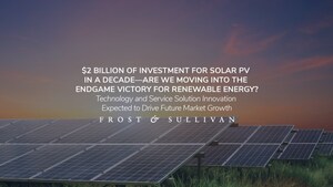Frost &amp; Sullivan Spotlights Solar PVs and the Changing Market Dynamics Expected through 2030