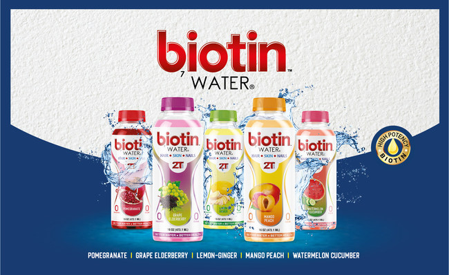 Biotin Water® Hair, Skin, & Nails