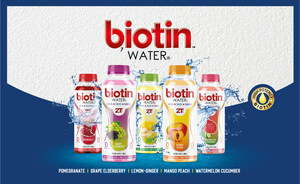 Biotin Water® Hair, Skin, &amp; Nails Makes Its Way To Publix Supermarkets