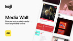 Creator Economy Startup Koji Launches New Link in Bio App: Media Wall