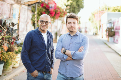 Interlace Ventures Managing Partners Vincent Diallo and Joseph Sartre (PRNewsfoto/Interlace Ventures)